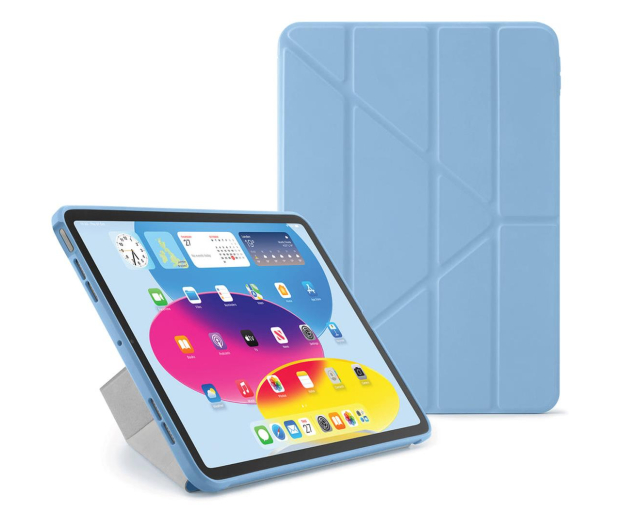 Pipetto Origami No1 Original Case do iPad 10.9 (2022) light blue - 1276988 - zdjęcie